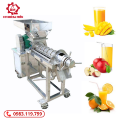 Máy ép nước trái cây công nghiệp