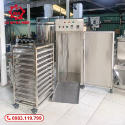 Tủ sấy rau củ quả 12 khay