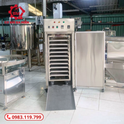 Tủ sấy công nghiệp - sản xuất thực phẩm sấy khô sấy dẻo
