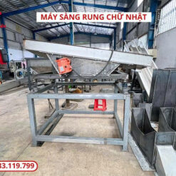 máy sàng rung chữ nhật