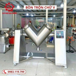 máy trộn chữ V