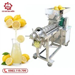 Máy ép nước cốt chanh