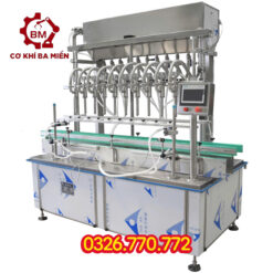 Máy chiết rót 10 vòi