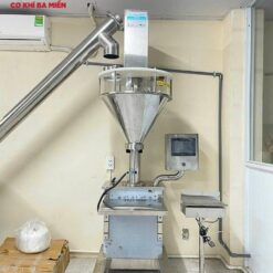 Máy chiết rót bột bán tự động