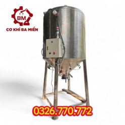 Silo chứa bảo quản bột